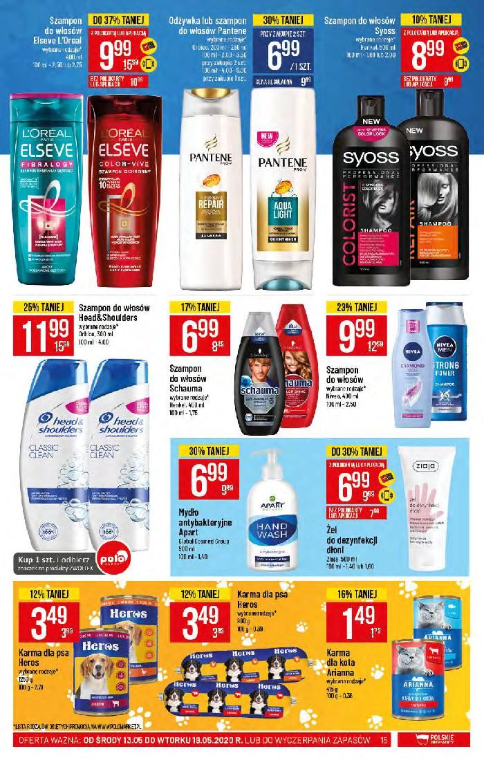 Gazetka promocyjna POLOmarket str. 15