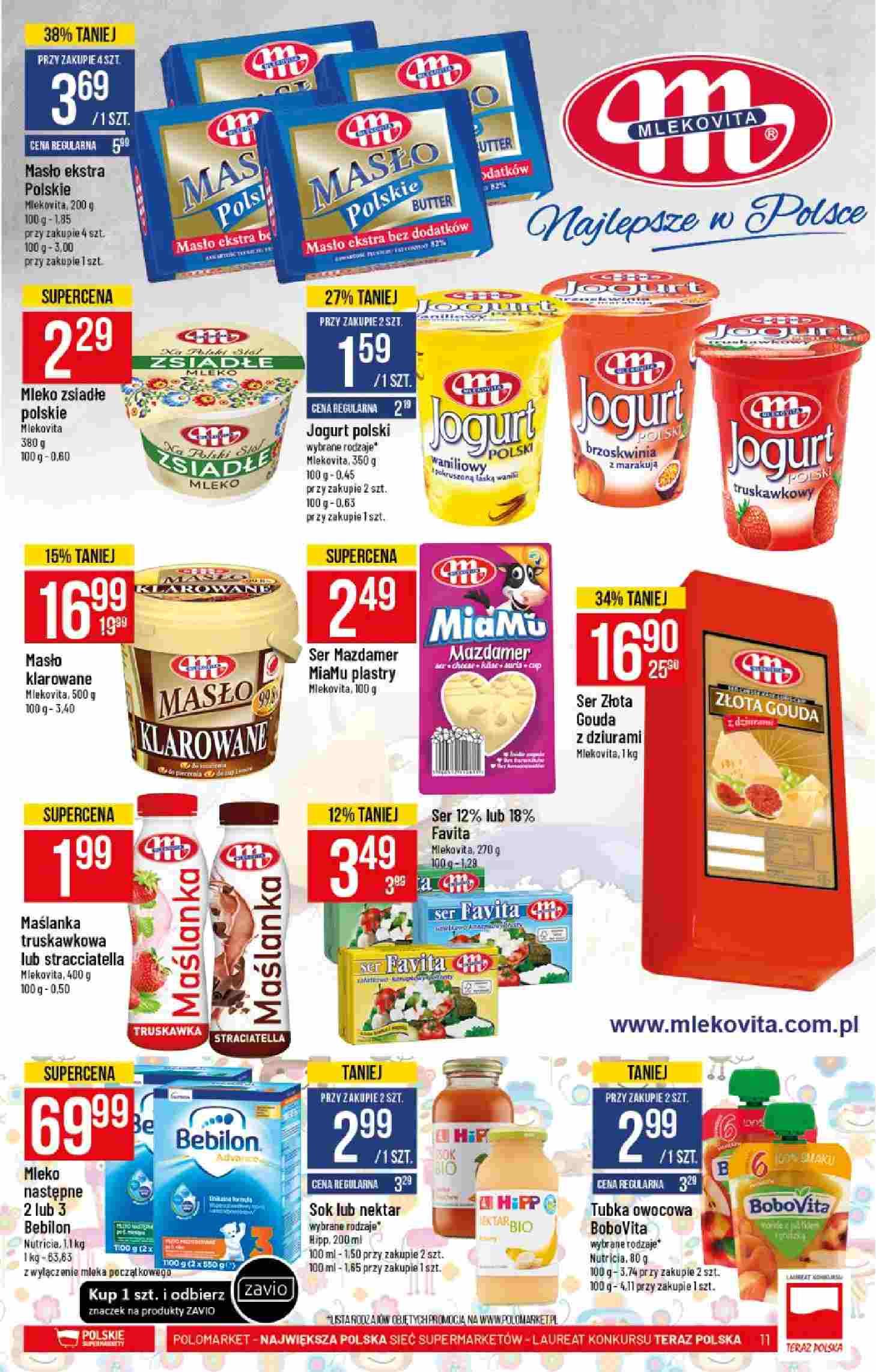 Gazetka promocyjna POLOmarket str. 11