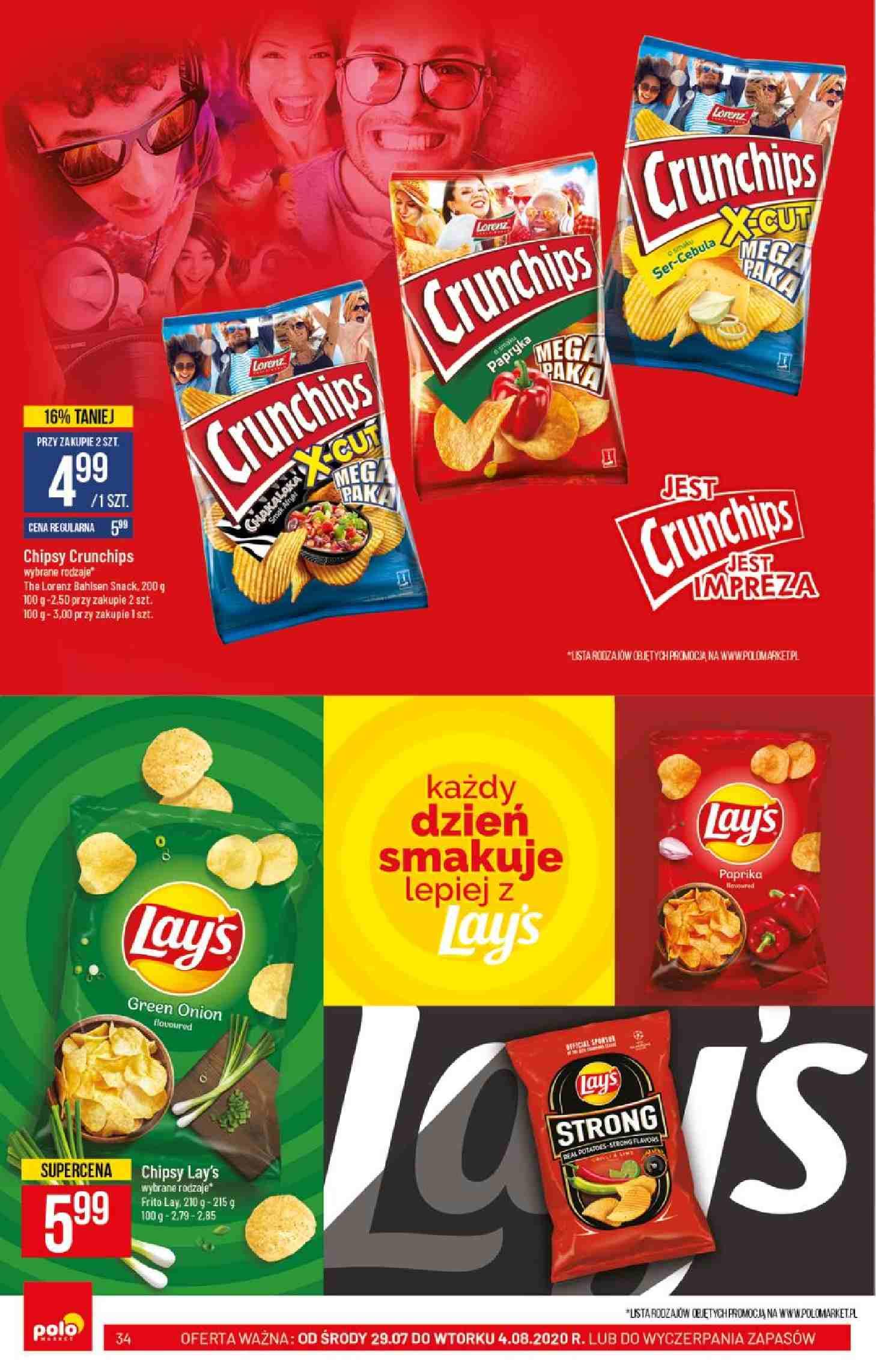 Gazetka promocyjna POLOmarket str. 34