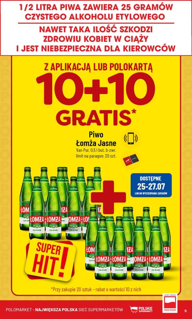 Gazetka promocyjna POLOmarket str. 5