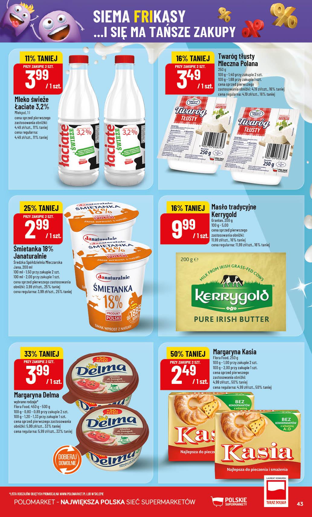 Gazetka promocyjna POLOmarket str. 43