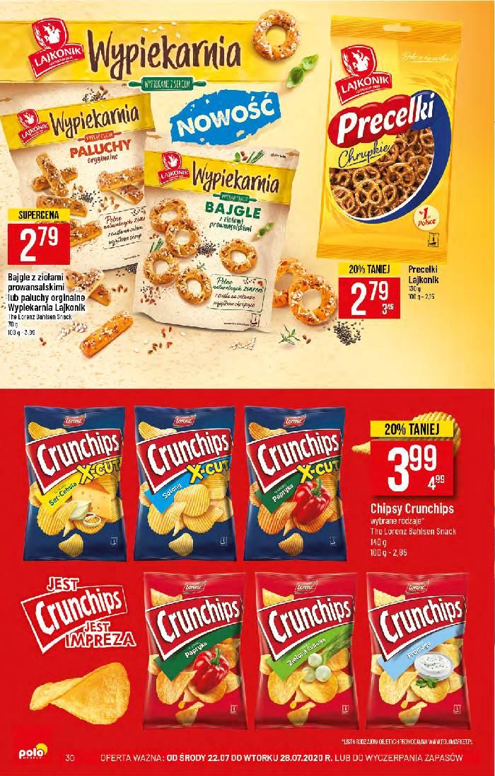 Gazetka promocyjna POLOmarket str. 30