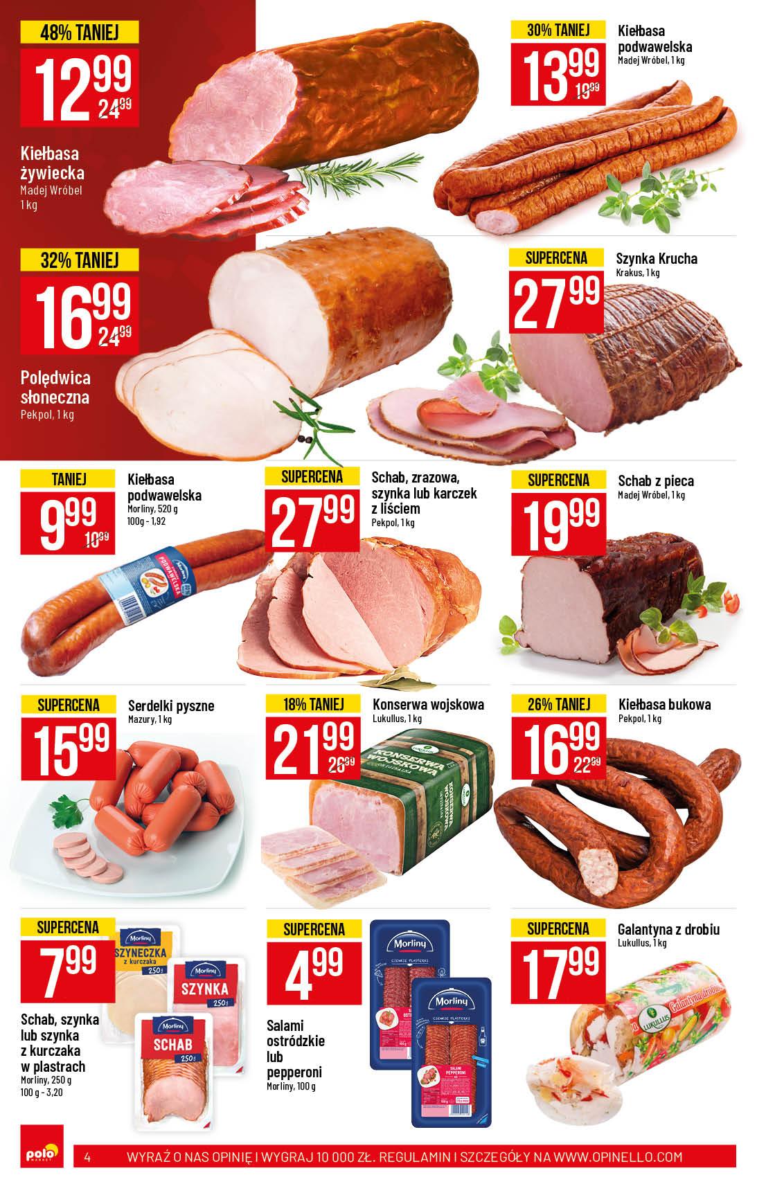 Gazetka promocyjna POLOmarket str. 4