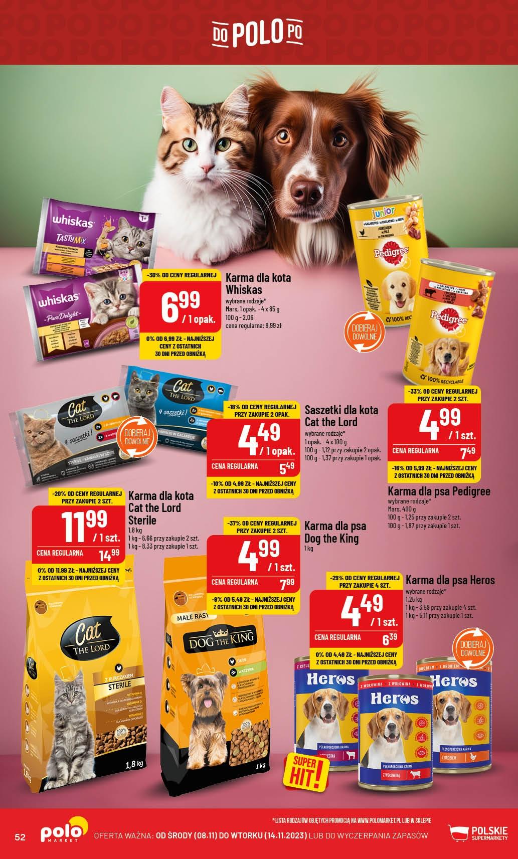 Gazetka promocyjna POLOmarket str. 52
