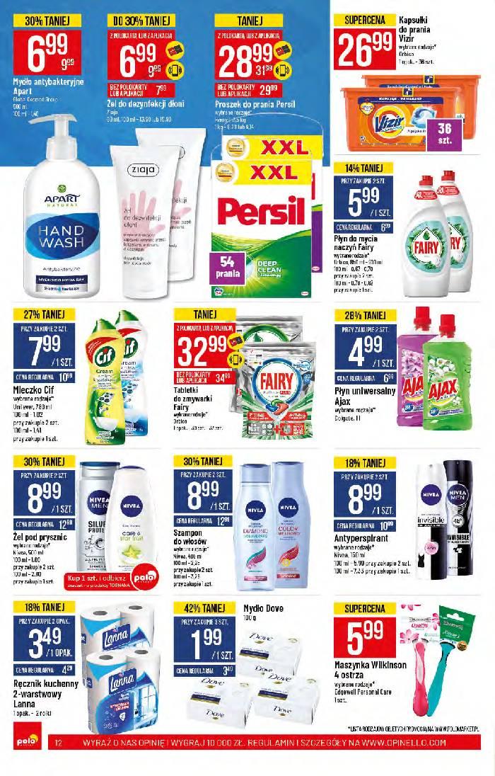 Gazetka promocyjna POLOmarket str. 12