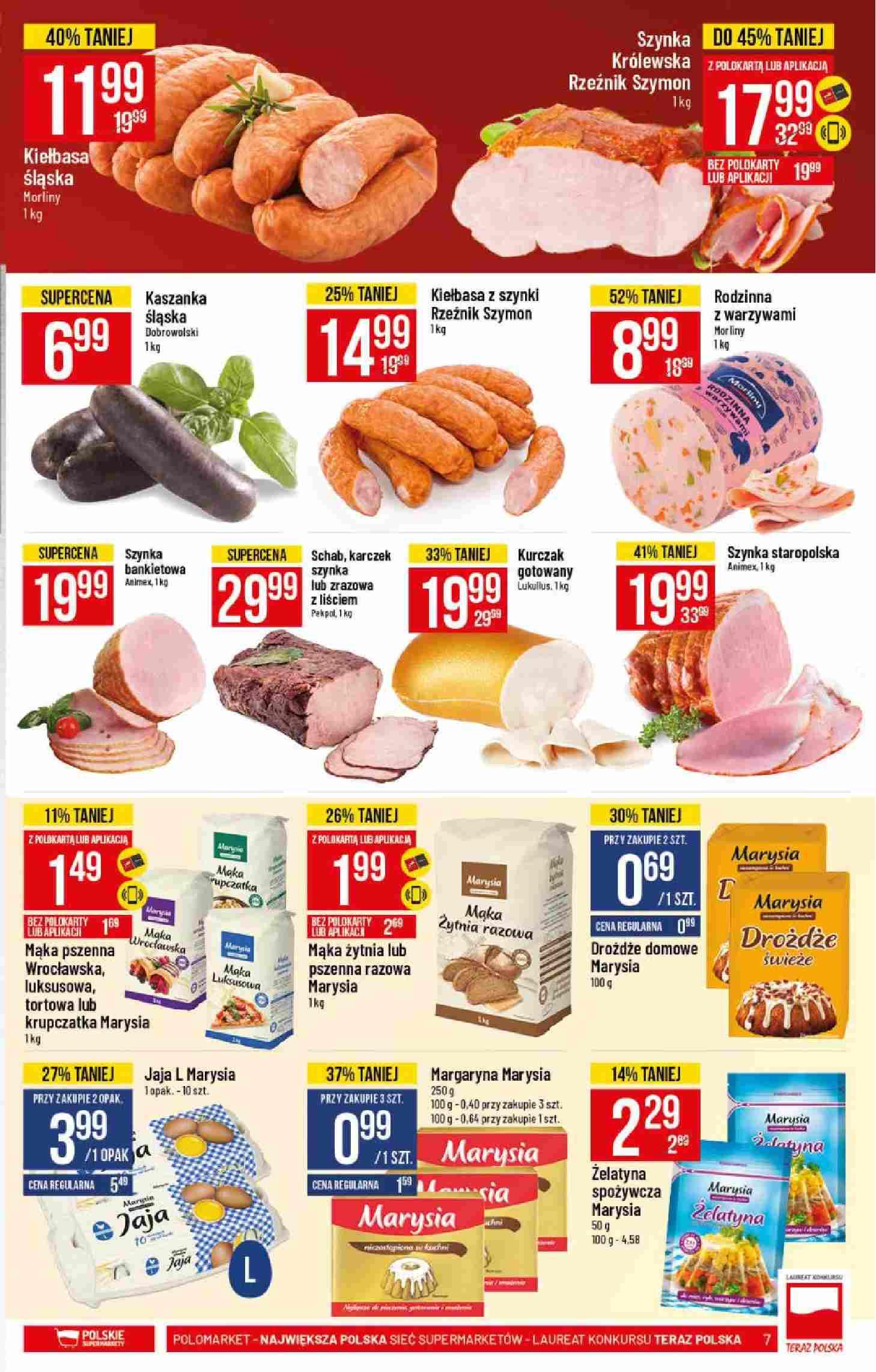 Gazetka promocyjna POLOmarket str. 7