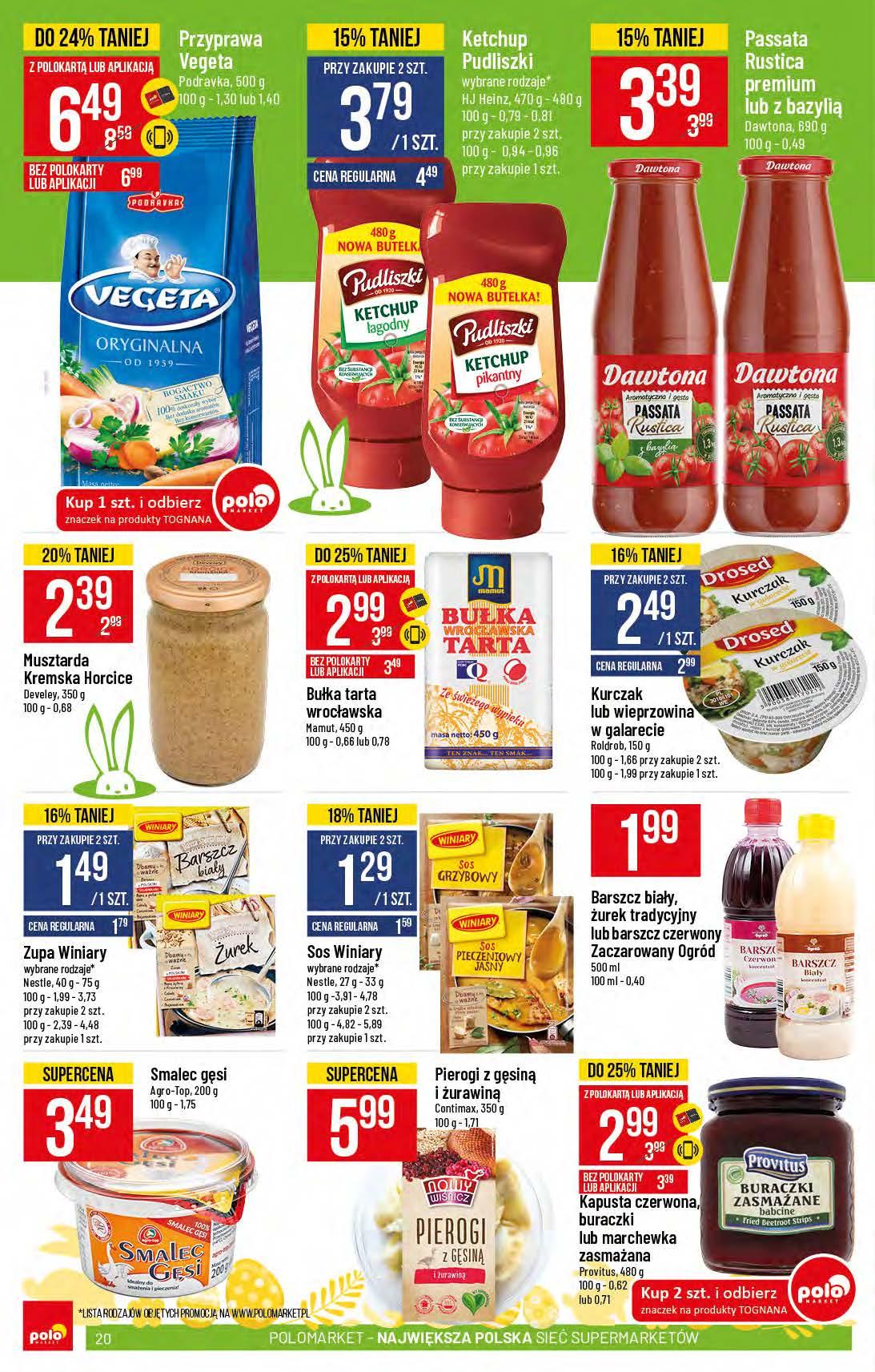 Gazetka promocyjna POLOmarket str. 20