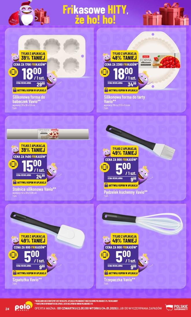 Gazetka promocyjna POLOmarket str. 24
