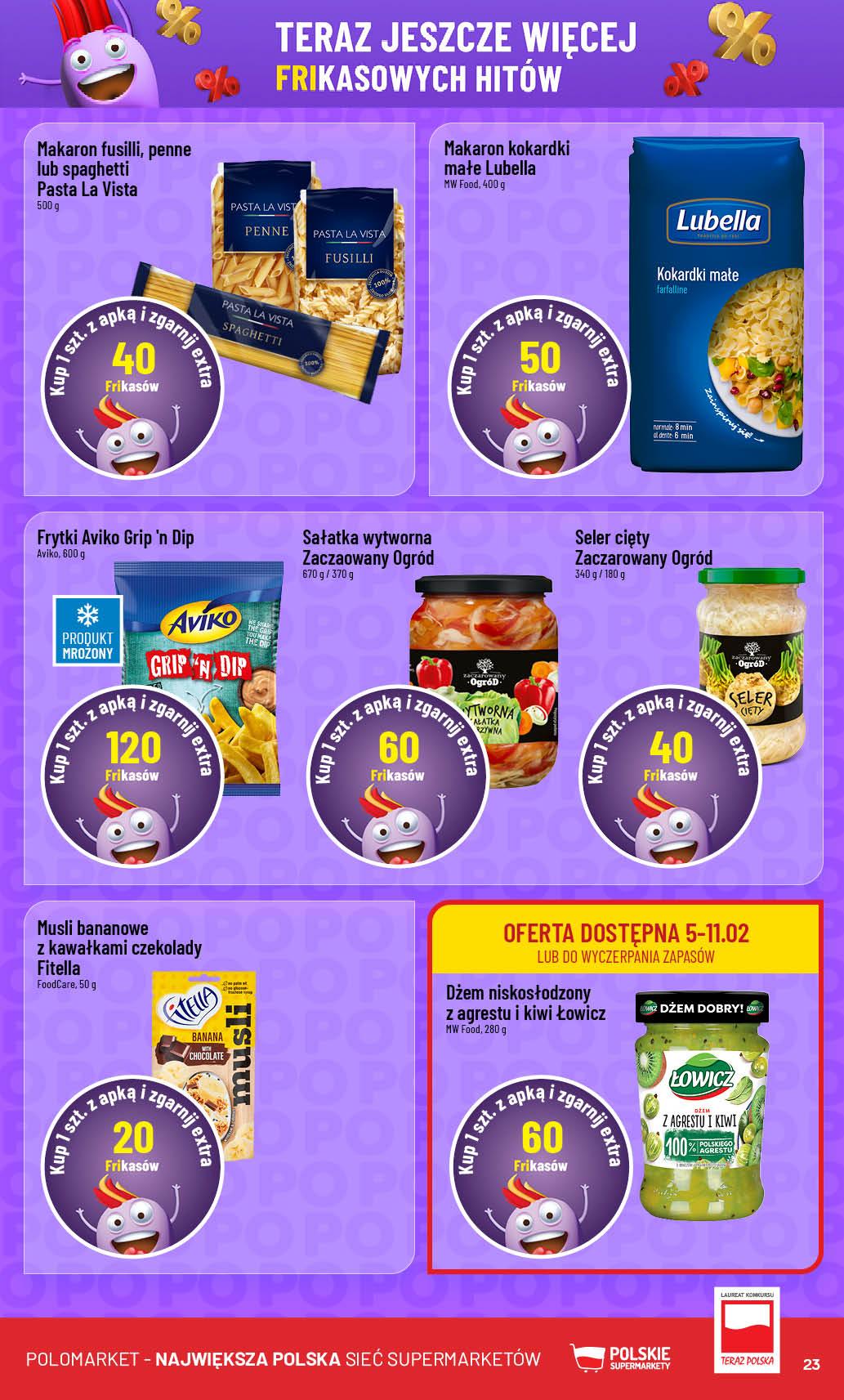 Gazetka promocyjna POLOmarket str. 23