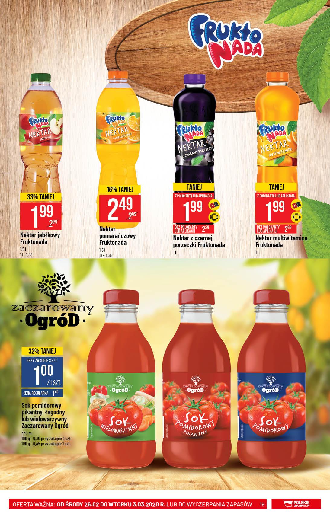 Gazetka promocyjna POLOmarket str. 19