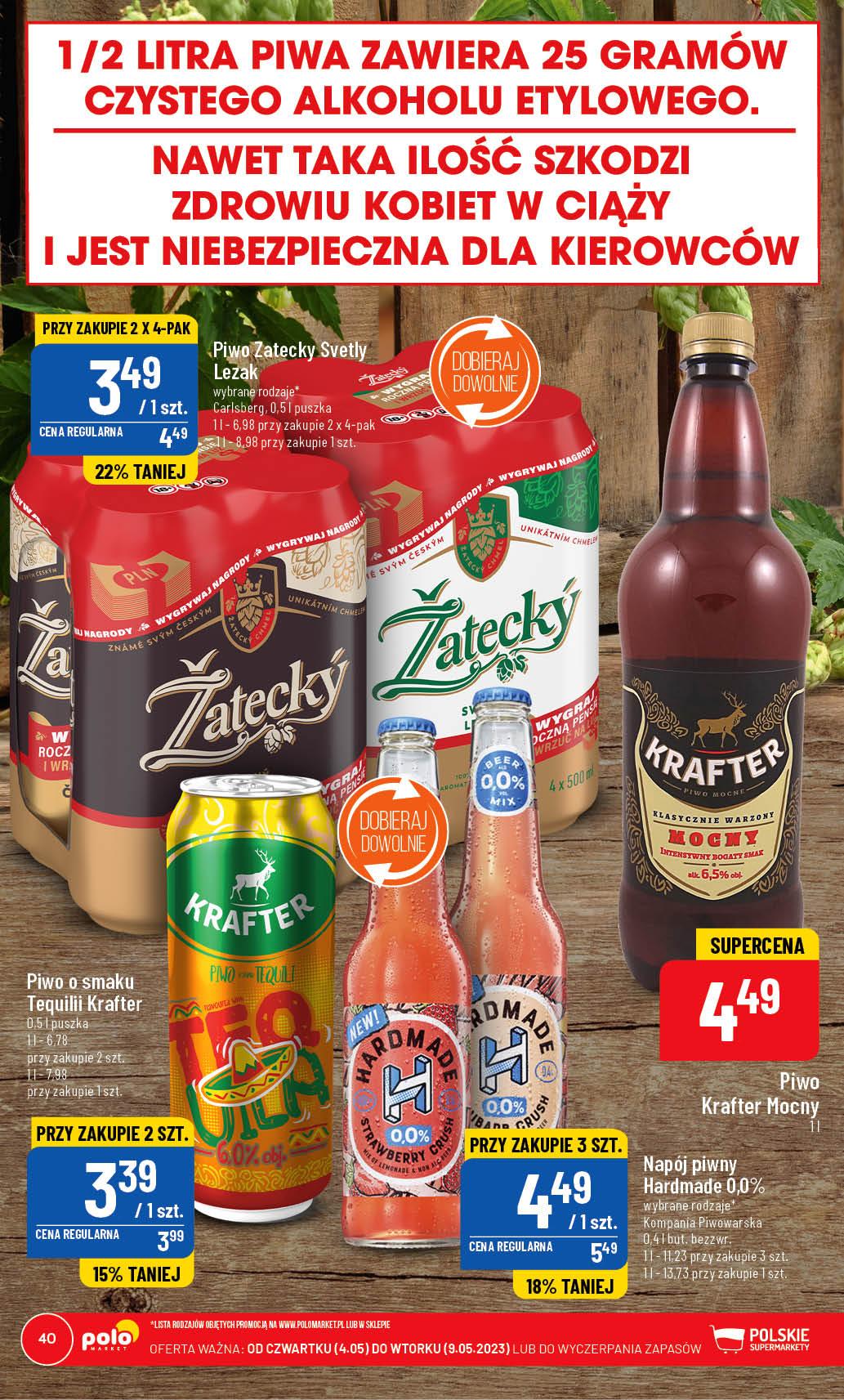 Gazetka promocyjna POLOmarket str. 40