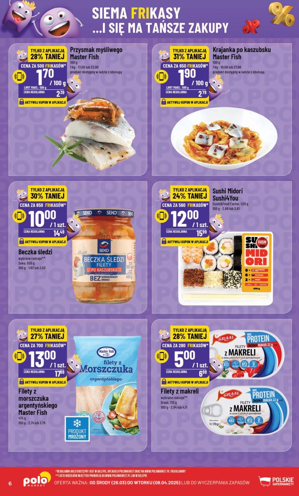 Gazetka promocyjna POLOmarket str. 6