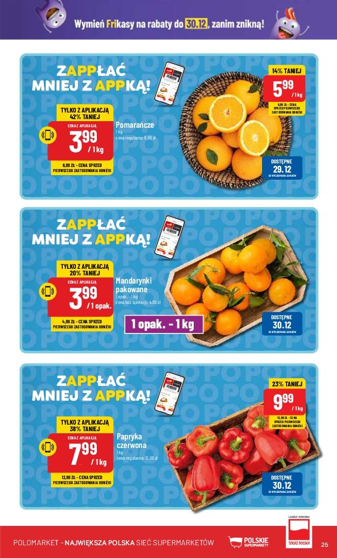Gazetka promocyjna POLOmarket str. 25