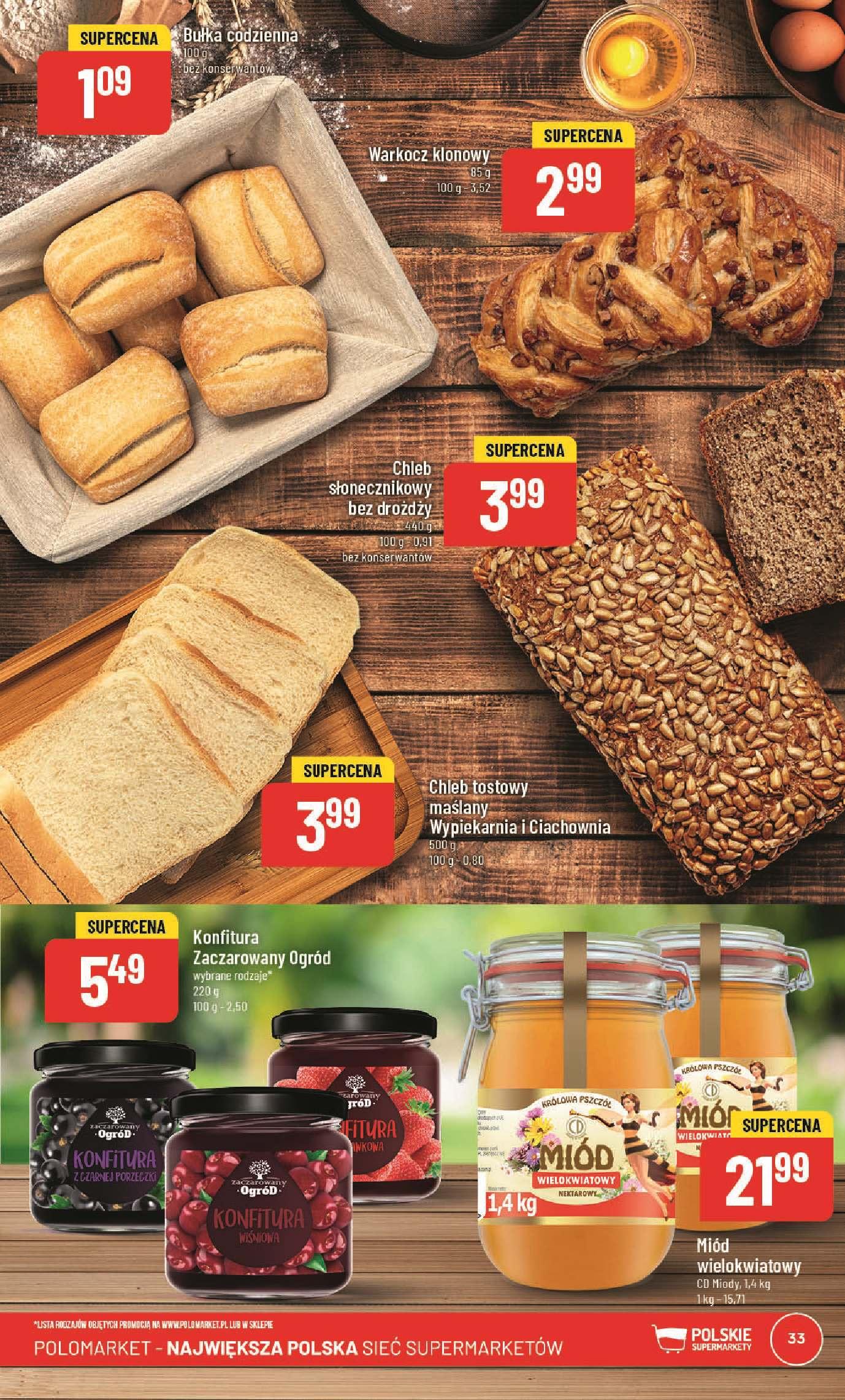 Gazetka promocyjna POLOmarket str. 33