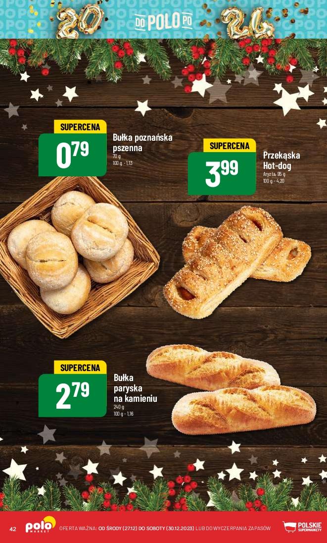 Gazetka promocyjna POLOmarket str. 42