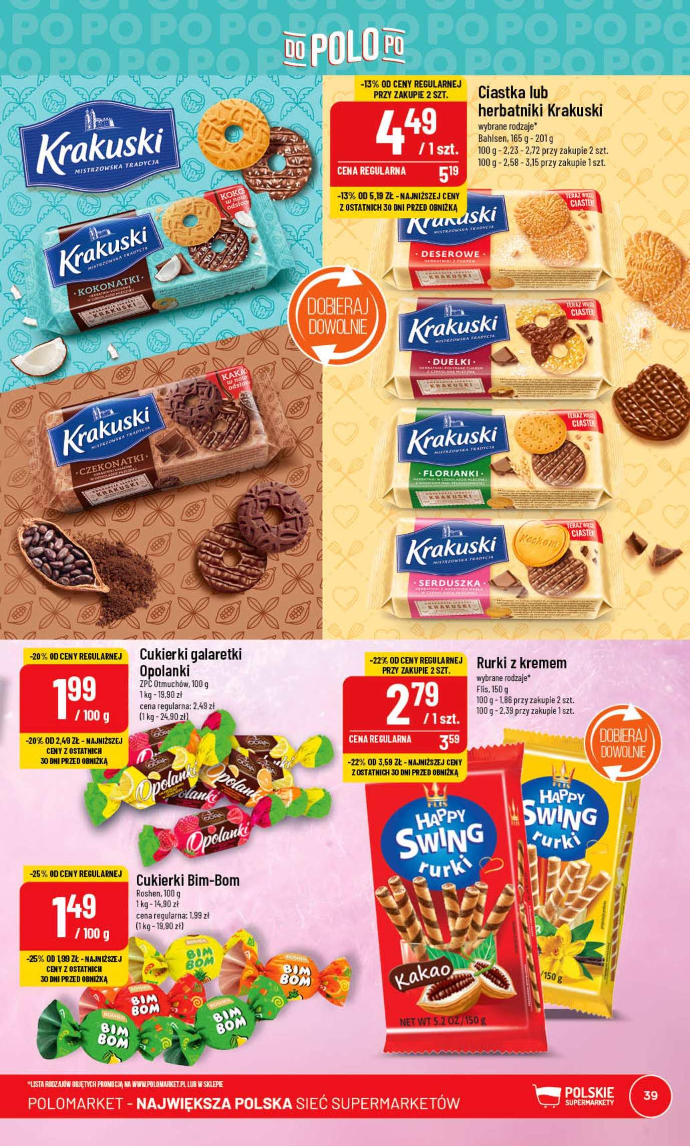 Gazetka promocyjna POLOmarket str. 39