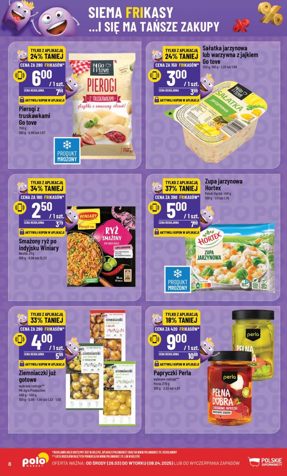 Gazetka promocyjna POLOmarket str. 8