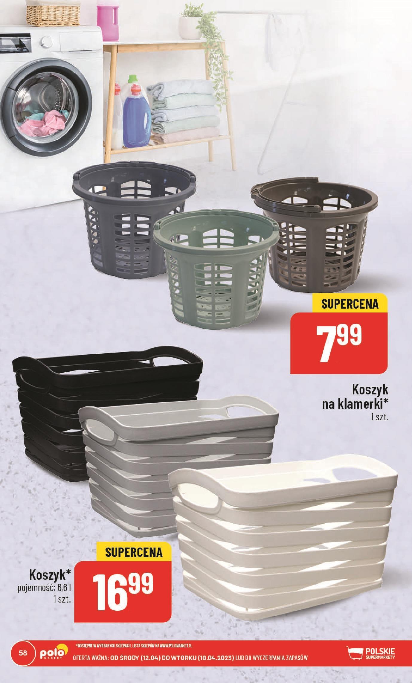 Gazetka promocyjna POLOmarket str. 58