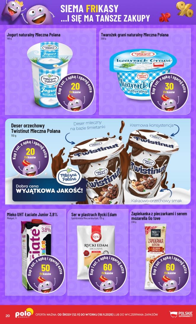 Gazetka promocyjna POLOmarket str. 20