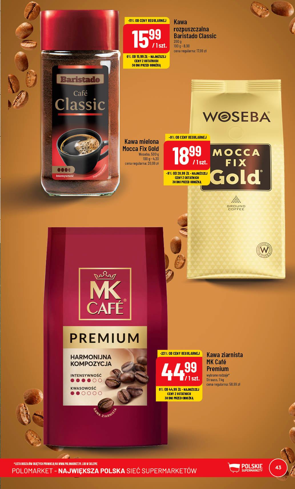 Gazetka promocyjna POLOmarket str. 43