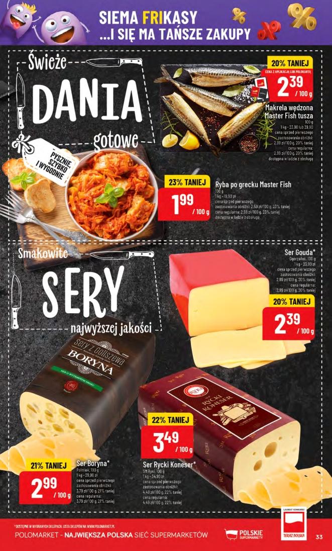 Gazetka promocyjna POLOmarket str. 33