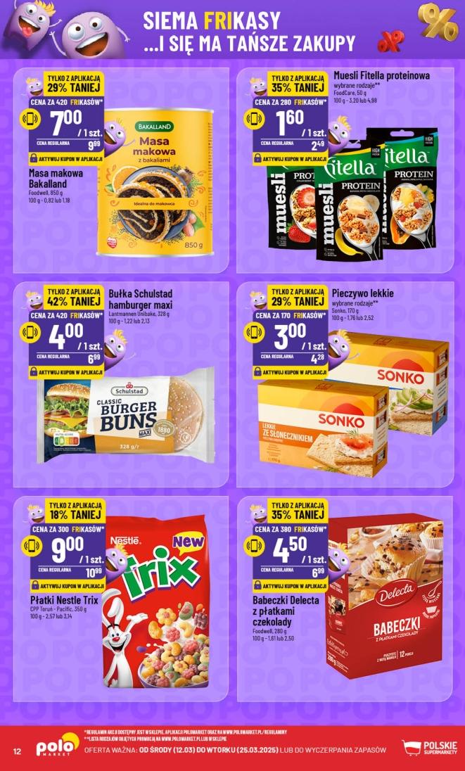 Gazetka promocyjna POLOmarket str. 12