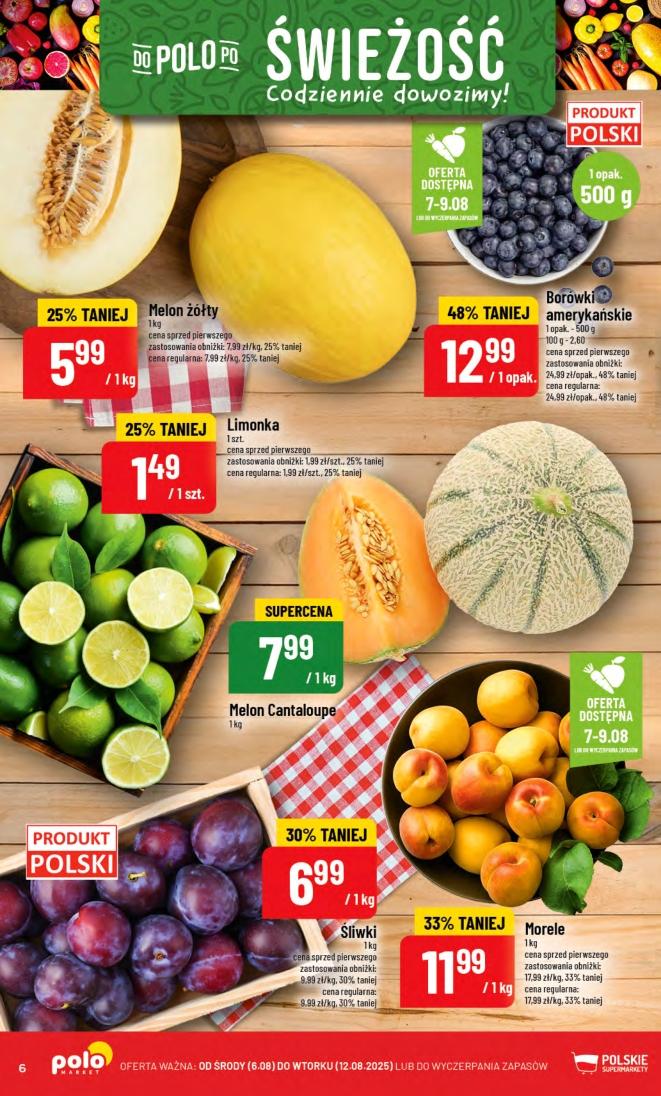 Gazetka promocyjna POLOmarket str. 6