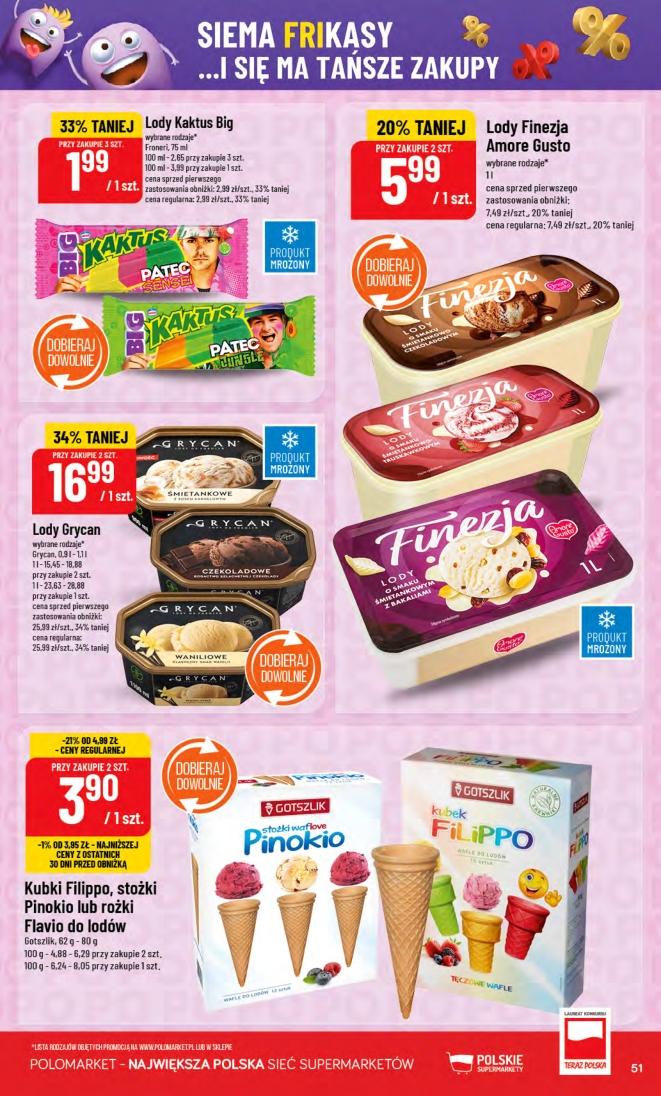 Gazetka promocyjna POLOmarket str. 51