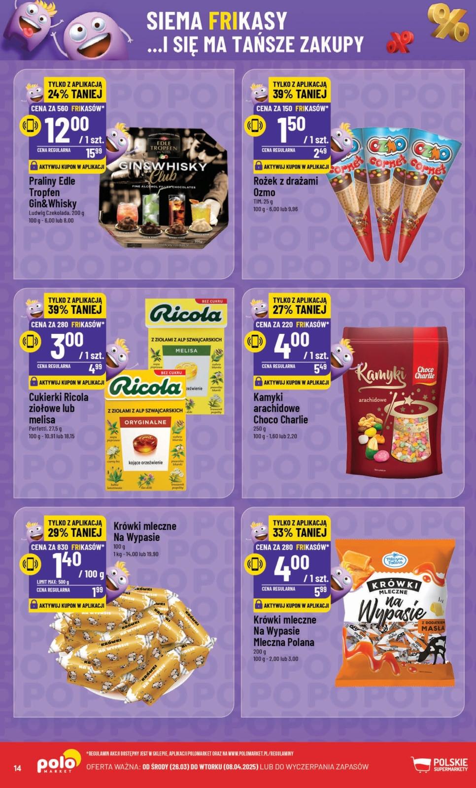 Gazetka promocyjna POLOmarket str. 14