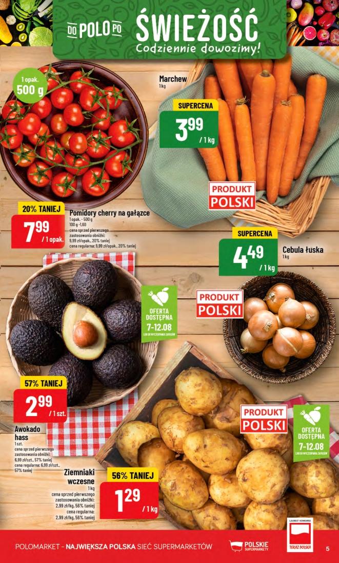 Gazetka promocyjna POLOmarket str. 5