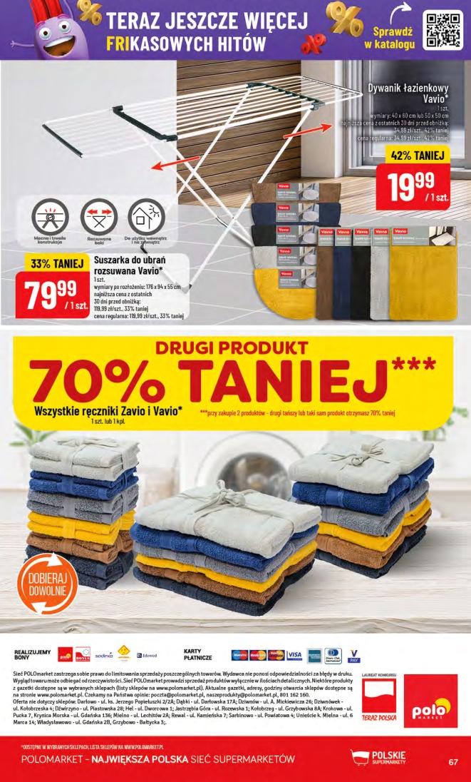 Gazetka promocyjna POLOmarket str. 67