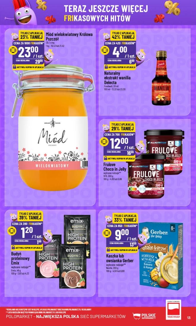 Gazetka promocyjna POLOmarket str. 13