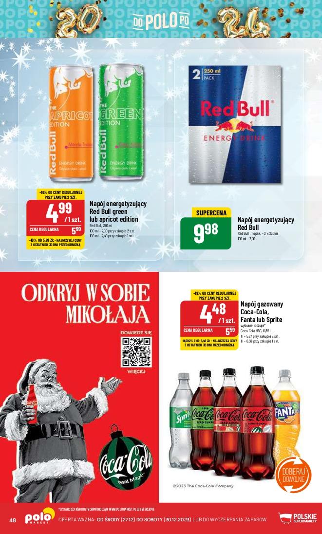 Gazetka promocyjna POLOmarket str. 48