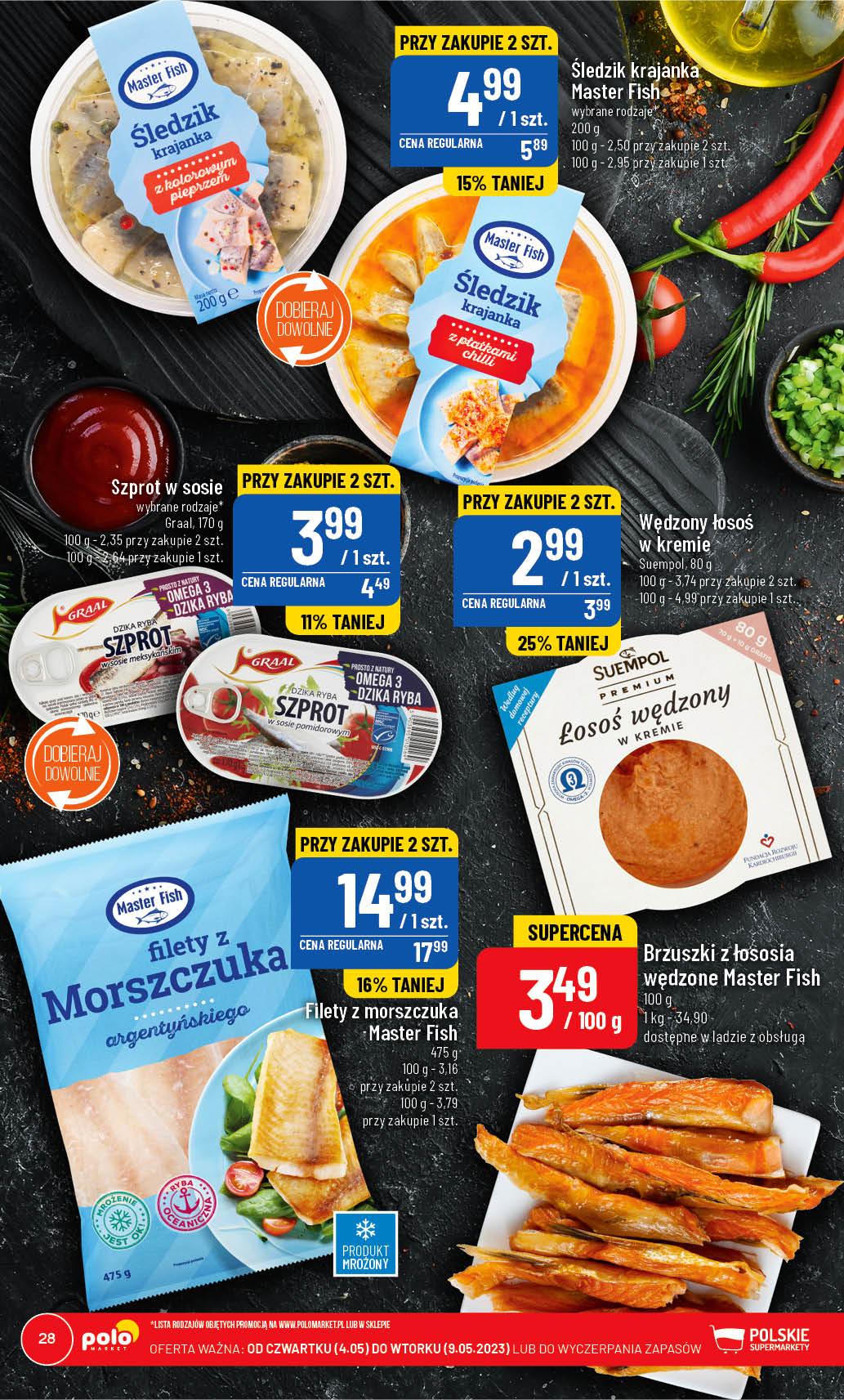Gazetka promocyjna POLOmarket str. 28