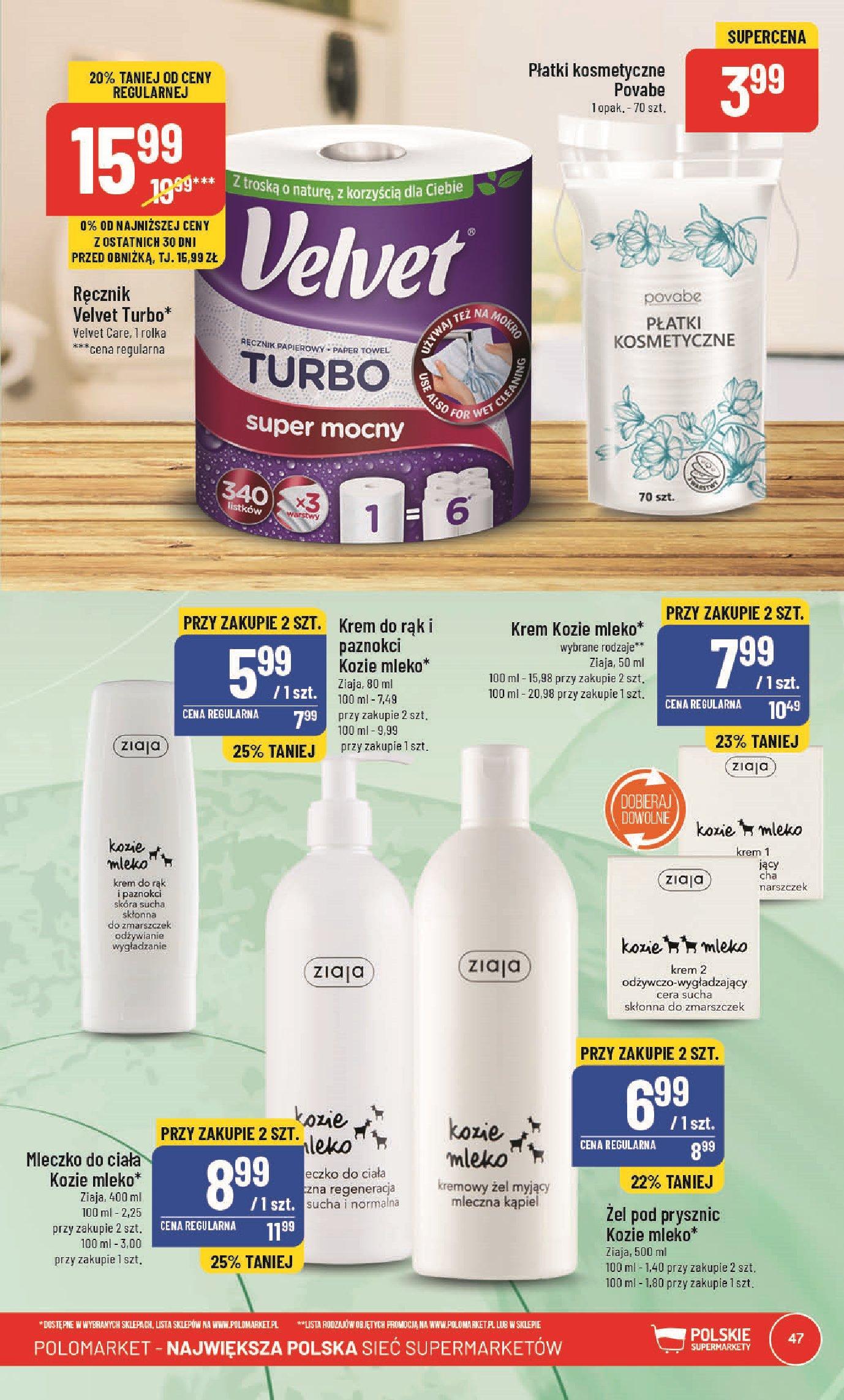 Gazetka promocyjna POLOmarket str. 47