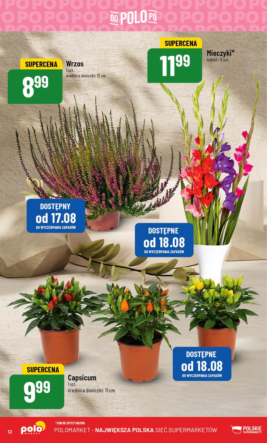 Gazetka promocyjna POLOmarket str. 12