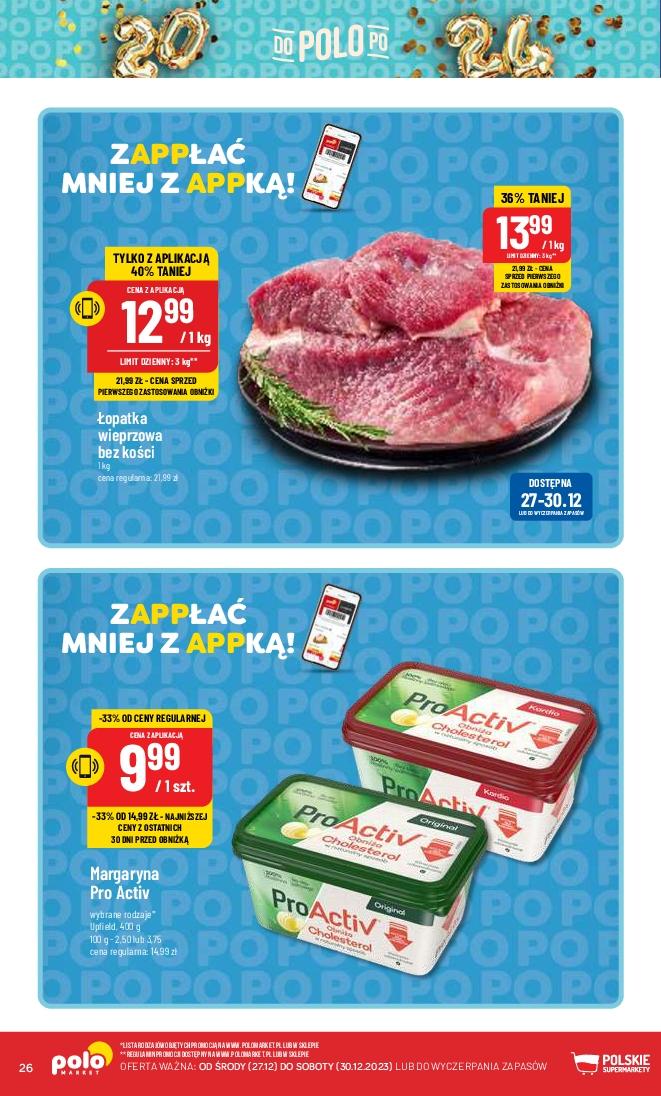 Gazetka promocyjna POLOmarket str. 26