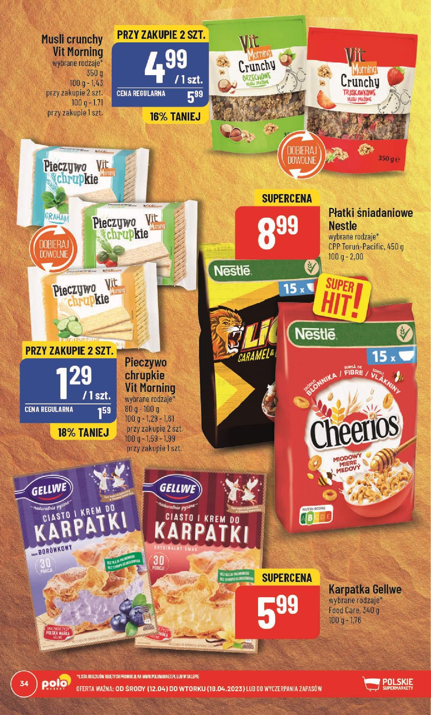 Gazetka promocyjna POLOmarket str. 34