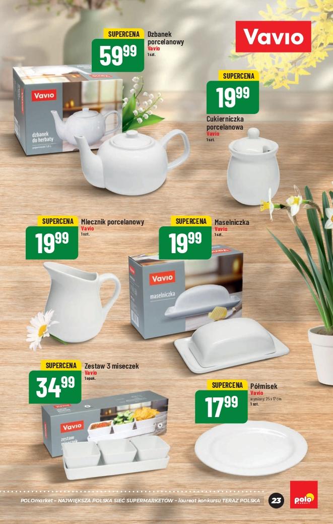 Gazetka promocyjna POLOmarket str. 23