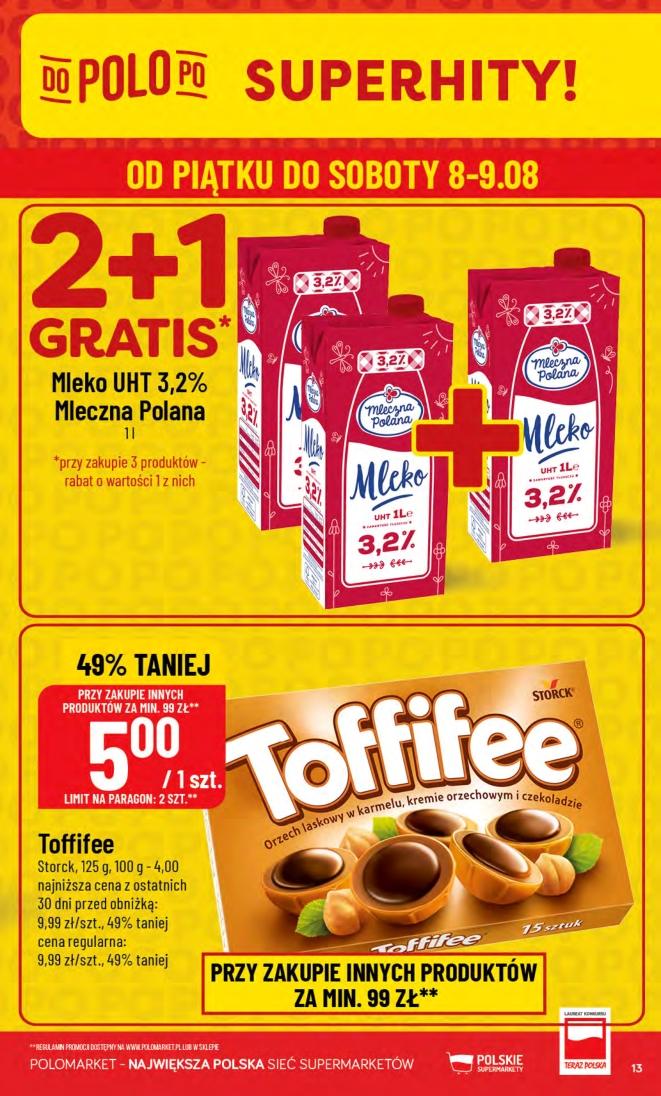 Gazetka promocyjna POLOmarket str. 13