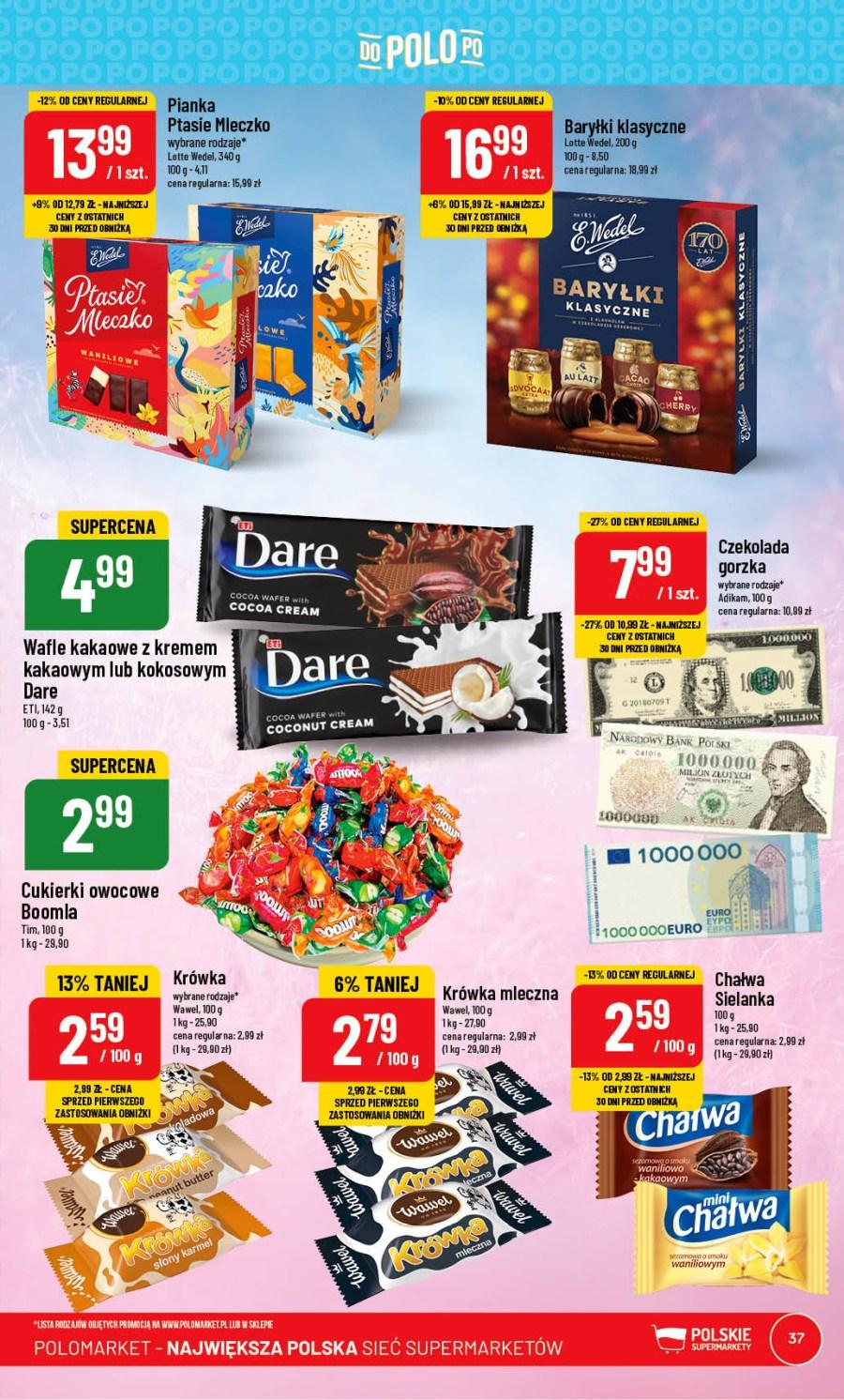 Gazetka promocyjna POLOmarket str. 37