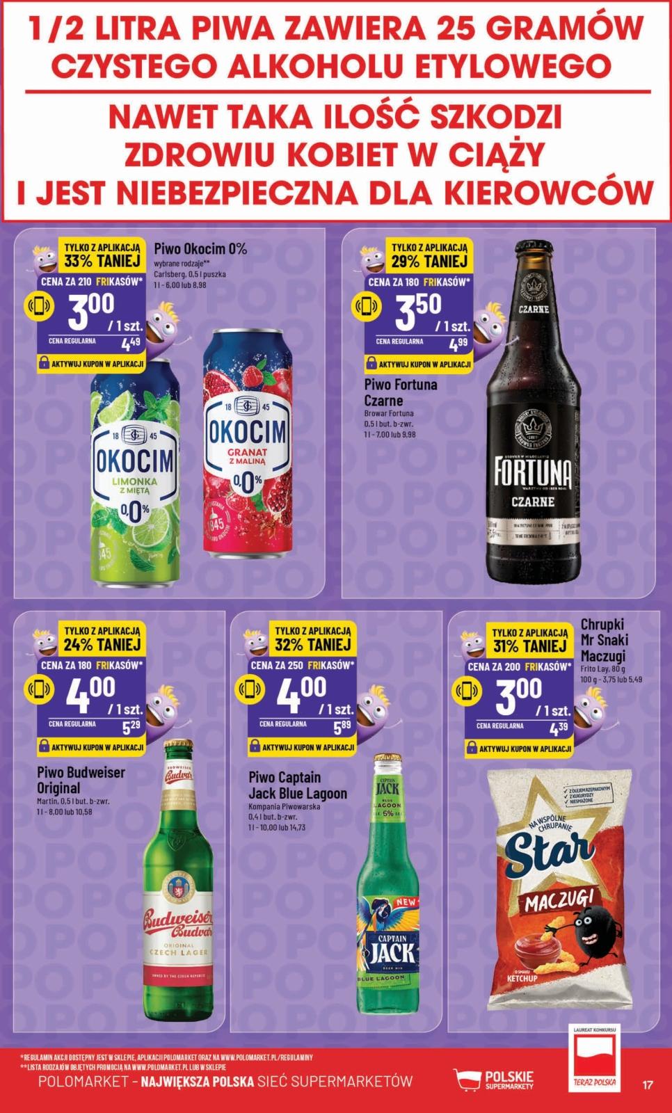 Gazetka promocyjna POLOmarket str. 17