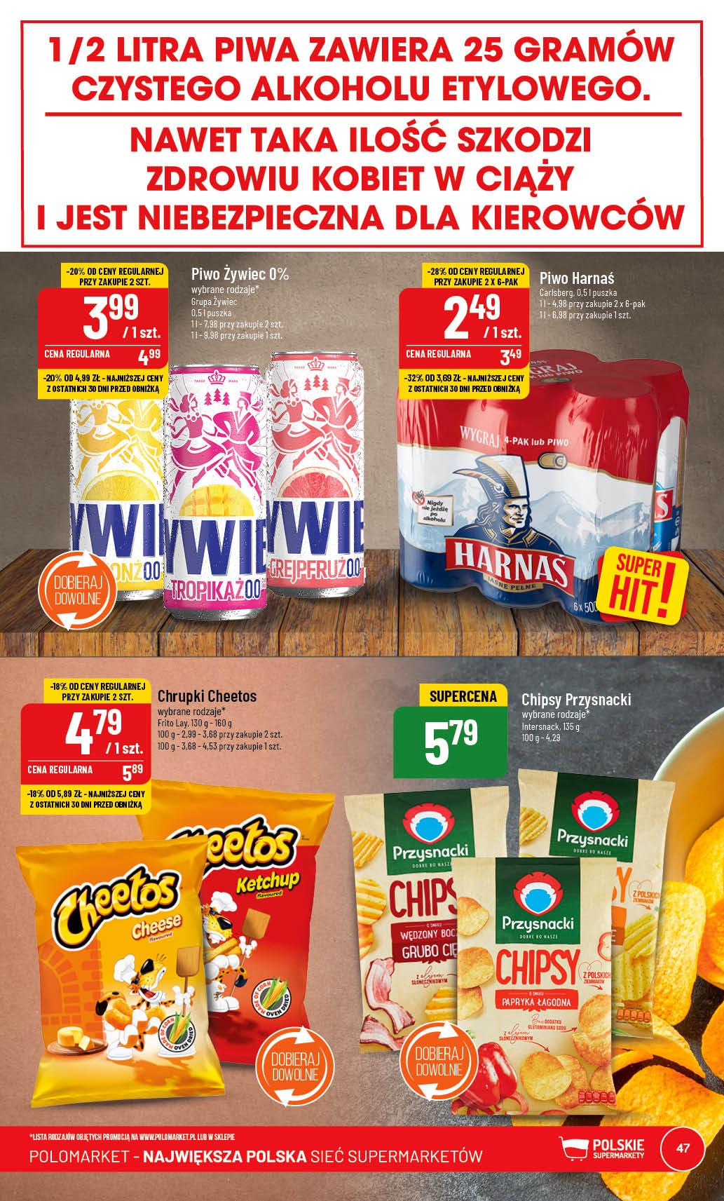 Gazetka promocyjna POLOmarket str. 47