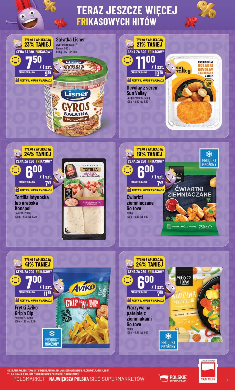 Gazetka promocyjna POLOmarket str. 7