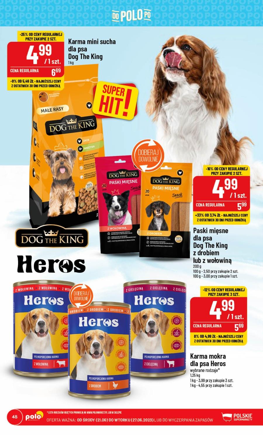 Gazetka promocyjna POLOmarket str. 48