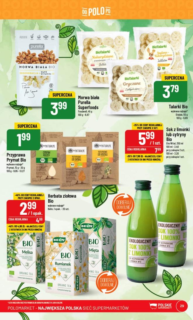 Gazetka promocyjna POLOmarket str. 29