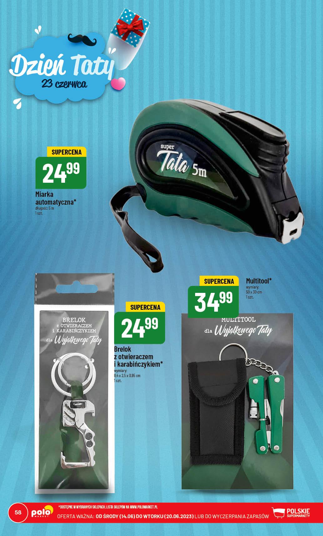Gazetka promocyjna POLOmarket str. 58