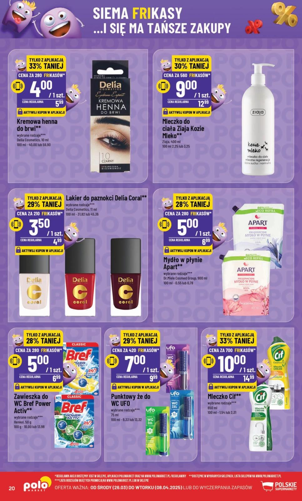 Gazetka promocyjna POLOmarket str. 20