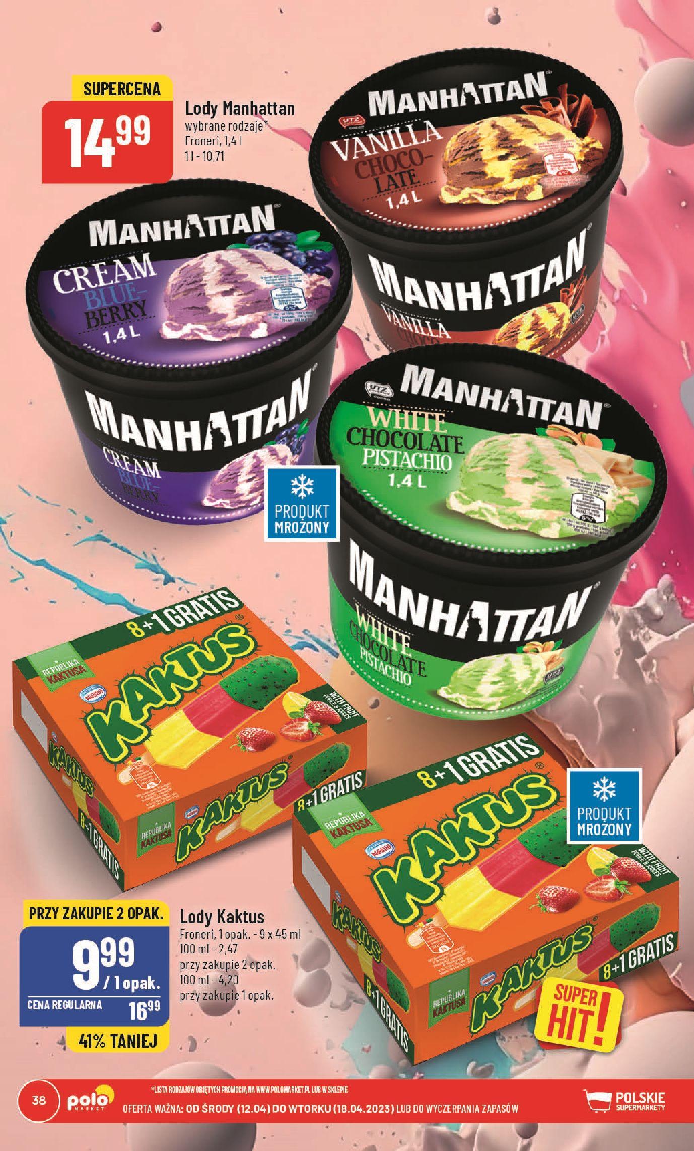 Gazetka promocyjna POLOmarket str. 38