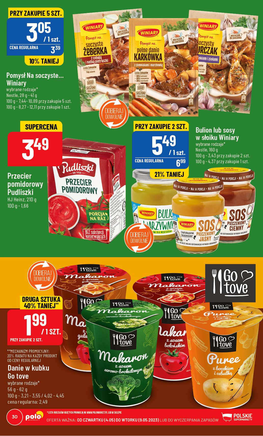 Gazetka promocyjna POLOmarket str. 30